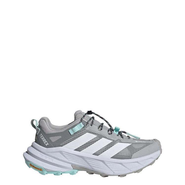adidas adidas Terrex Freehiker SL GORE-TEX Wanderschuhe Damen - Dash Grey / Cloud White / Semi Flash Aqua - 0 | SportScheck