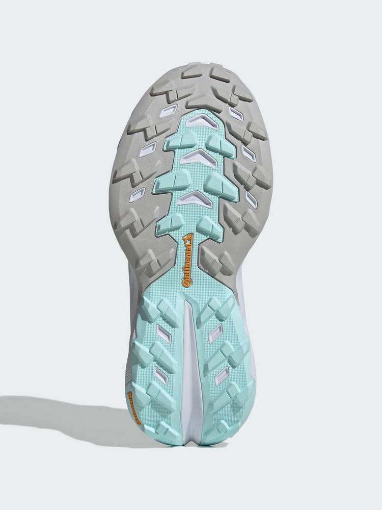 adidas adidas Terrex Freehiker SL GORE-TEX Wanderschuhe Damen - Dash Grey / Cloud White / Semi Flash Aqua - 2 | SportScheck