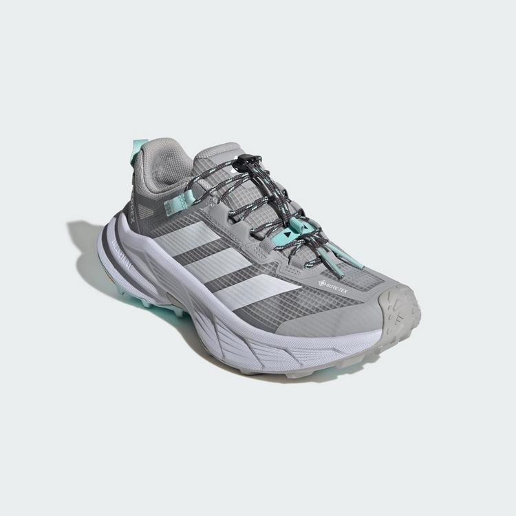 adidas adidas Terrex Freehiker SL GORE-TEX Wanderschuhe Damen - Dash Grey / Cloud White / Semi Flash Aqua - 3 | SportScheck