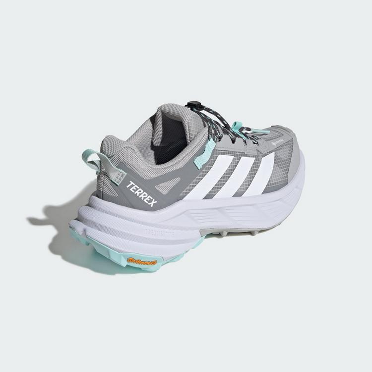 adidas adidas Terrex Freehiker SL GORE-TEX Wanderschuhe Damen - Dash Grey / Cloud White / Semi Flash Aqua - 4 | SportScheck