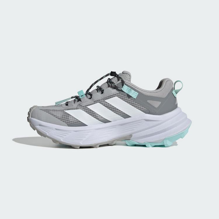 adidas adidas Terrex Freehiker SL GORE-TEX Wanderschuhe Damen - Dash Grey / Cloud White / Semi Flash Aqua - 5 | SportScheck