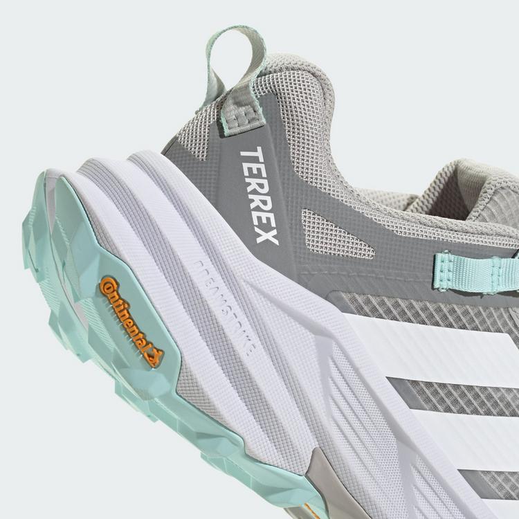 adidas adidas Terrex Freehiker SL GORE-TEX Wanderschuhe Damen - Dash Grey / Cloud White / Semi Flash Aqua - 6 | SportScheck