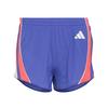 adidas Adizero Archive Laufshorts Laufhose Herren - Dual Indigo / Semi Lucid Red / White