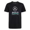 adidas MERCEDES - AMG PETRONAS FORMULA 1 TEAM Funktionsshirt Kinder - Black