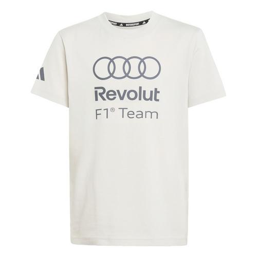 adidas AUDI&nbsp;REVOLUT&nbsp;F1&nbsp;TEAM&nbsp;DNA&nbsp;GRAFIK&nbsp;T-SHIRT Printshirt Kinder