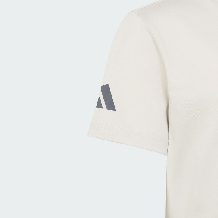 adidas adidas AUDI&nbsp;REVOLUT&nbsp;F1&nbsp;TEAM&nbsp;DNA&nbsp;GRAFIK&nbsp;T-SHIRT Printshirt Kinder - Chalk Pearl - 1 | SportScheck