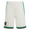 adidas Algerien 26 Kids Heimshorts Funktionsshorts Kinder - Chalk White