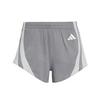 adidas Adizero Archive Laufshorts Laufshorts Damen - Grey Three / Grey One