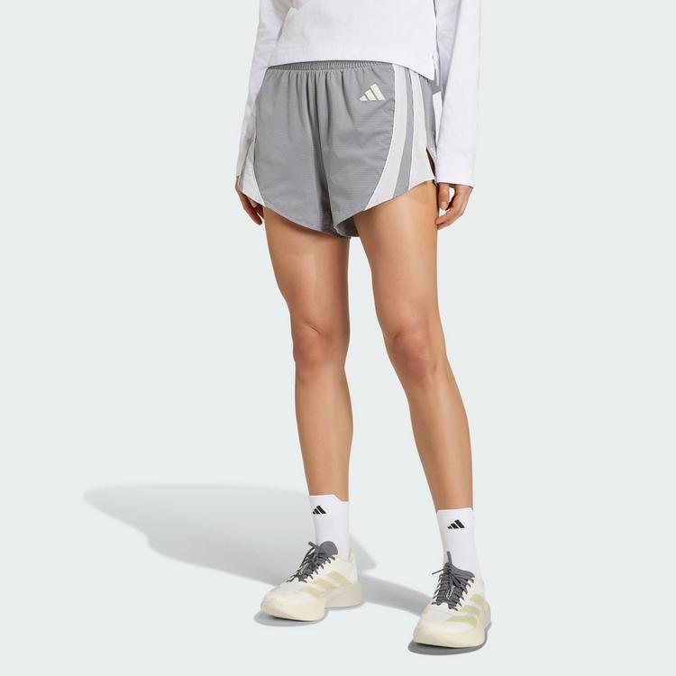 adidas adidas Adizero Archive Laufshorts Laufshorts Damen - Grey Three / Grey One - 0 | SportScheck