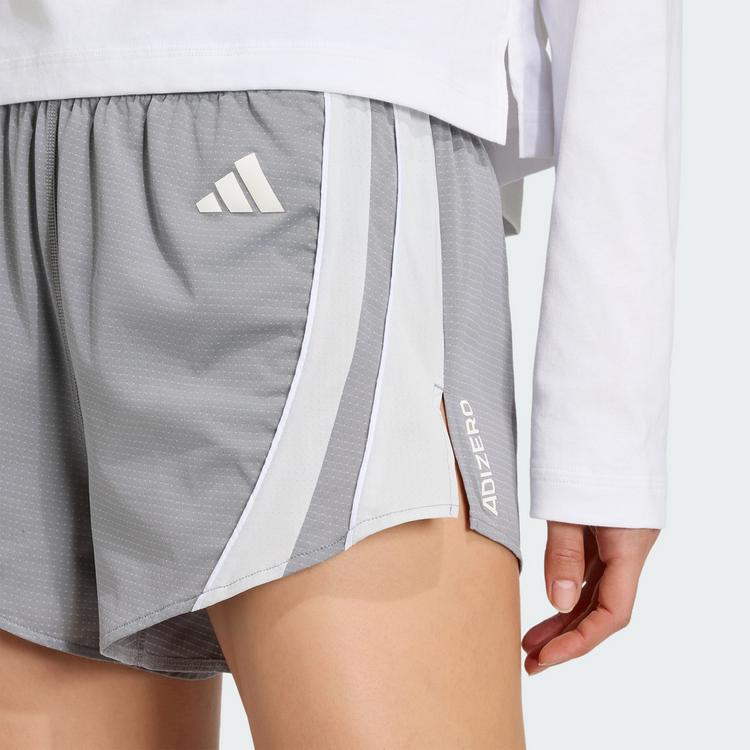 adidas adidas Adizero Archive Laufshorts Laufshorts Damen - Grey Three / Grey One - 0 | SportScheck