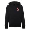 adidas AUDI REVOLUT F1 TEAM GABRIEL BORTOLETO Hoodie Kinder - Black / Hi-Res Red
