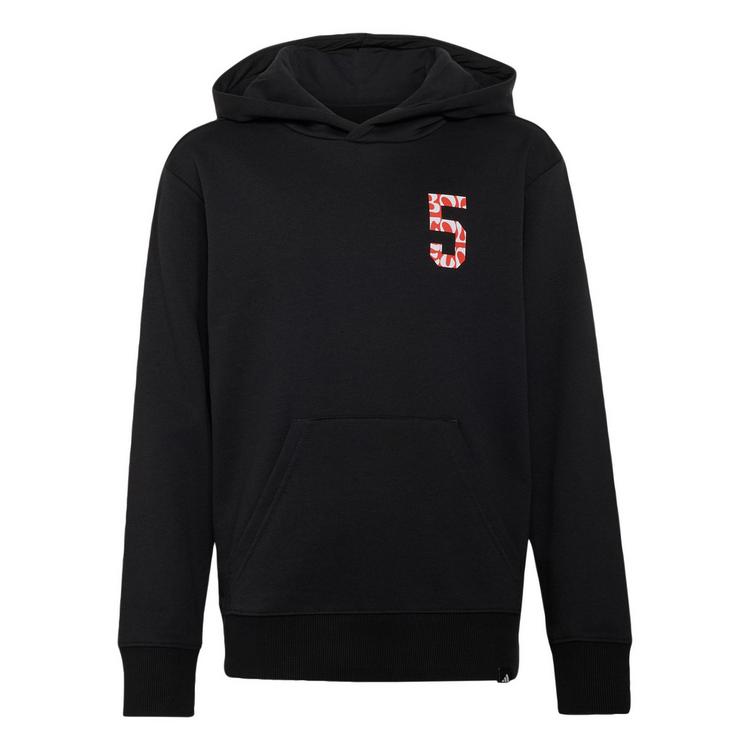 adidas adidas AUDI REVOLUT F1 TEAM GABRIEL BORTOLETO Hoodie Kinder - Black / Hi-Res Red - 0 | SportScheck