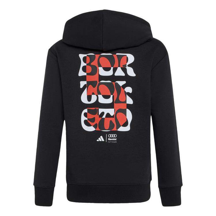 adidas adidas AUDI REVOLUT F1 TEAM GABRIEL BORTOLETO Hoodie Kinder - Black / Hi-Res Red - 0 | SportScheck