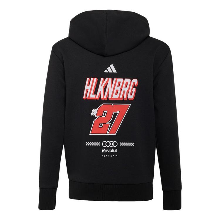 adidas adidas AUDI REVOLUT F1 TEAM NICO H&Uuml;LKENBERG Hoodie Kinder - Black / Hi-Res Red - 0 | SportScheck