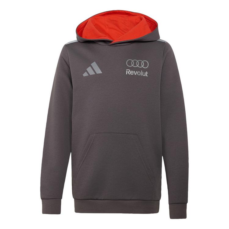 adidas adidas AUDI&nbsp;REVOLUT&nbsp;F1&nbsp;TEAM&nbsp;DRIVER&nbsp;YOUTH&nbsp;HOODIE Hoodie Kinder - Grey Strata - 0 | SportScheck