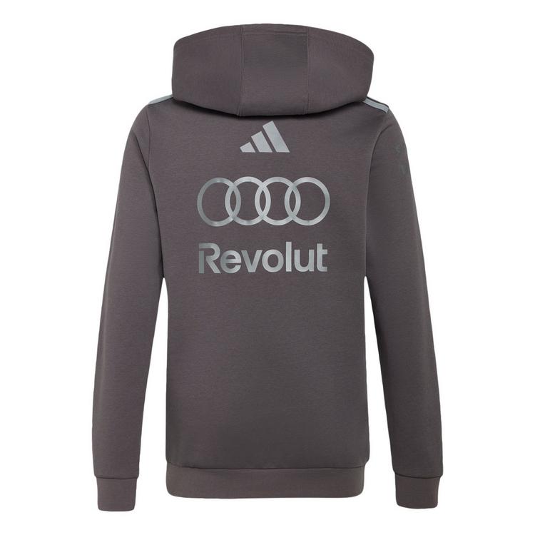 adidas adidas AUDI&nbsp;REVOLUT&nbsp;F1&nbsp;TEAM&nbsp;DRIVER&nbsp;YOUTH&nbsp;HOODIE Hoodie Kinder - Grey Strata - 0 | SportScheck