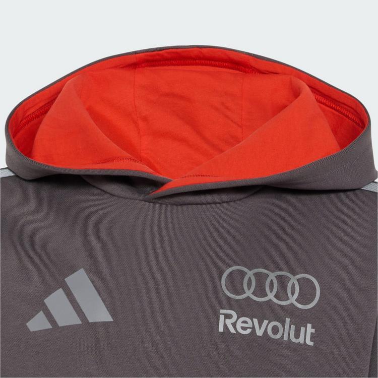 adidas adidas AUDI&nbsp;REVOLUT&nbsp;F1&nbsp;TEAM&nbsp;DRIVER&nbsp;YOUTH&nbsp;HOODIE Hoodie Kinder - Grey Strata - 2 | SportScheck