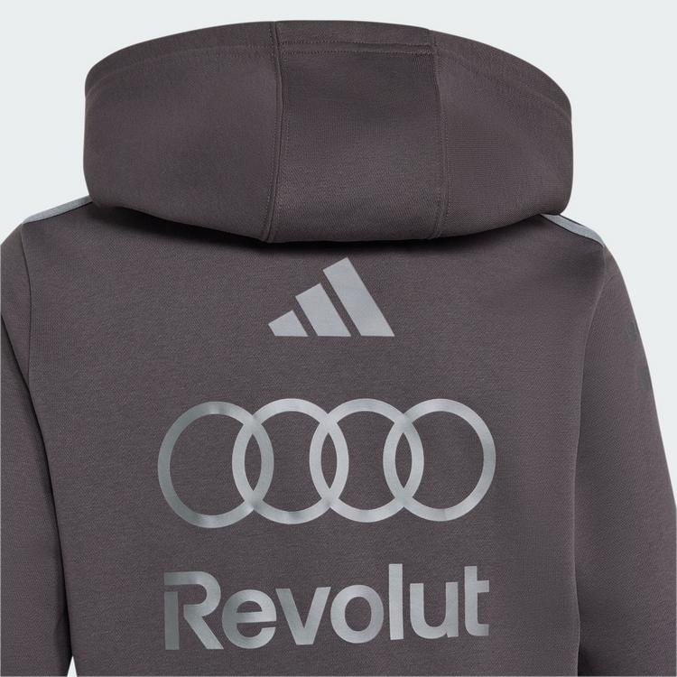 adidas adidas AUDI&nbsp;REVOLUT&nbsp;F1&nbsp;TEAM&nbsp;DRIVER&nbsp;YOUTH&nbsp;HOODIE Hoodie Kinder - Grey Strata - 3 | SportScheck