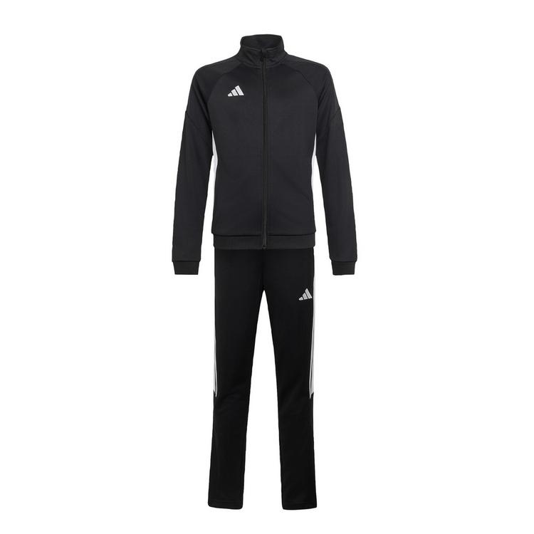 adidas adidas TIRO 26 ESSENTIALS KIDS TRAININGSANZUG Trainingsanzug Kinder - Black / Black / White - 0 | SportScheck