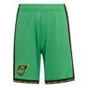 adidas Jamaika 26 x Bob Marley Kids Heimshorts Fu&szlig;ballshorts Kinder - Vivid Green
