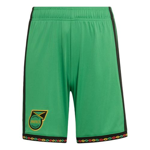 adidas Jamaika 26 x Bob Marley Kids Heimshorts Fu&szlig;ballshorts Kinder