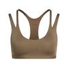 adidas Optime Workout Strappy Sport-BH, leicht BH Damen - Khaki Six