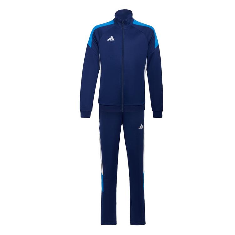 adidas adidas TIRO 26 ESSENTIALS KIDS TRAININGSANZUG Trainingsanzug Kinder - Dark Blue / Bright Royal / White - 0 | SportScheck