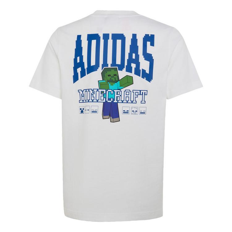 adidas adidas ADIDAS MINECRAFT T-SHIRT T-Shirt Kinder - White - 0 | SportScheck