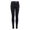 adidas TECHFIT LANGE LEGGINGS Leggings Kinder - Black / White