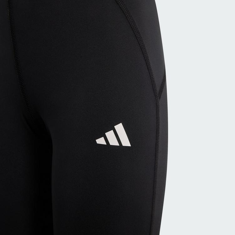 adidas adidas TECHFIT LANGE LEGGINGS Leggings Kinder - Black / White - 1 | SportScheck