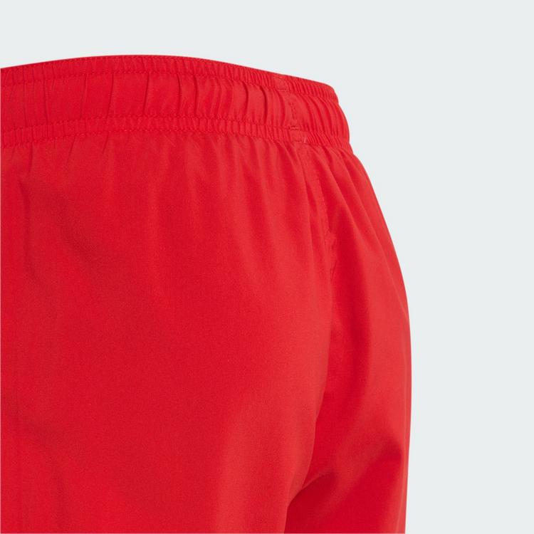 adidas adidas 3-STREIFEN KIDS BADESHORTS Badehose Kinder - Better Scarlet / White - 3 | SportScheck