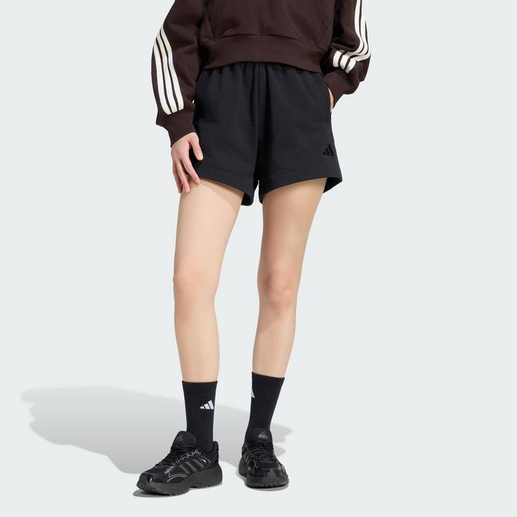 adidas adidas ADIDAS KIT SHORTS, KLEINES LOGO Shorts Damen - Black - 0 | SportScheck