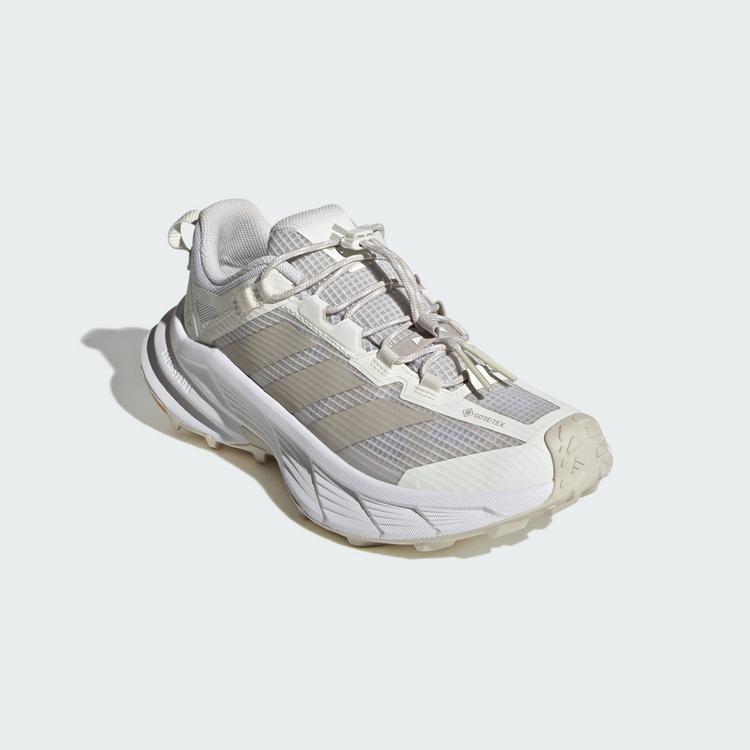 adidas adidas Terrex Freehiker SL GORE-TEX Wanderschuhe Damen - Cloud White / Beige / Off White - 3 | SportScheck