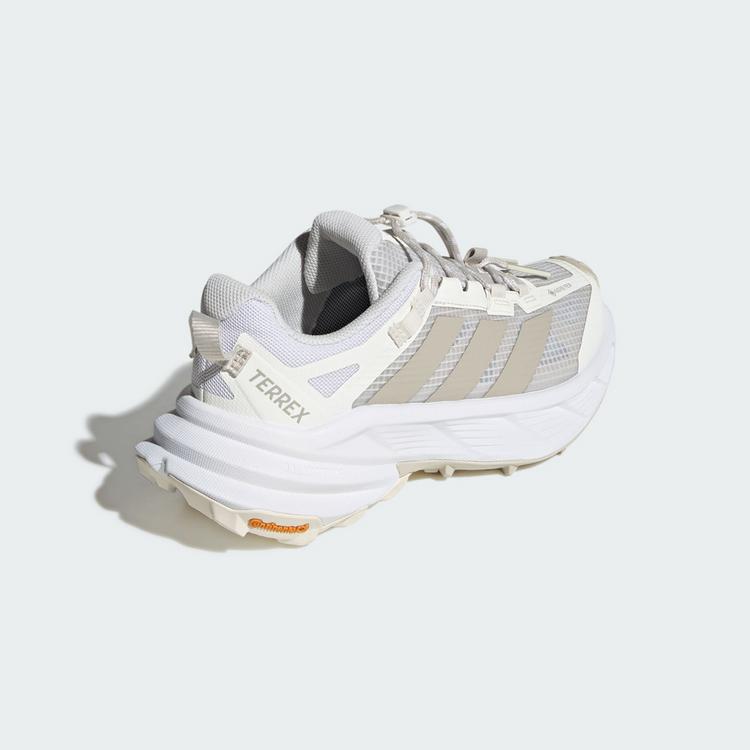 adidas adidas Terrex Freehiker SL GORE-TEX Wanderschuhe Damen - Cloud White / Beige / Off White - 4 | SportScheck