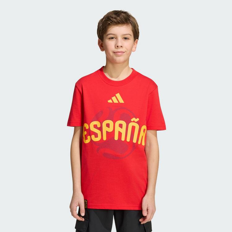 adidas adidas FIFA Fussball-Weltmeisterschaft 26&trade; T-Shirt Kinder - Vivid Red - 0 | SportScheck