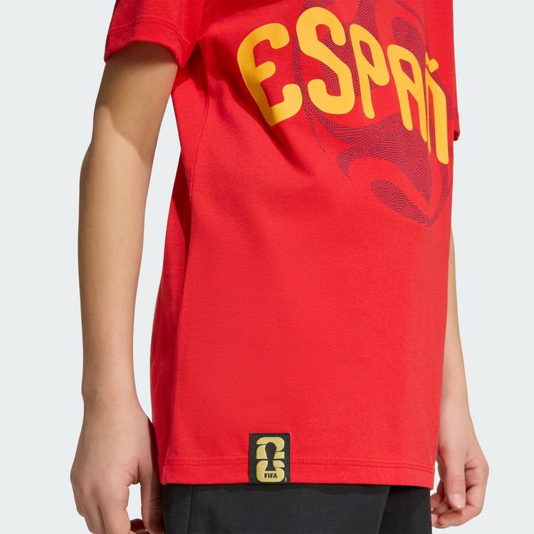 adidas adidas FIFA Fussball-Weltmeisterschaft 26&trade; T-Shirt Kinder - Vivid Red - 1 | SportScheck