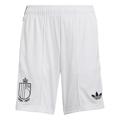 adidas Belgien 26 Kids Ausw&auml;rtsshorts Fu&szlig;ballshorts Kinder