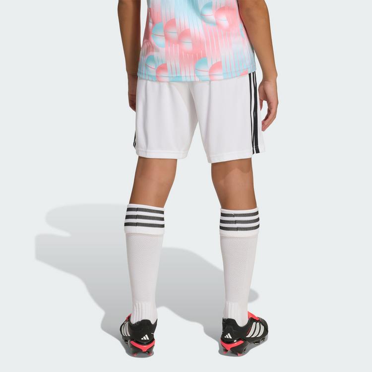 adidas adidas Belgien 26 Kids Ausw&auml;rtsshorts Fu&szlig;ballshorts Kinder - White / Black - 3 | SportScheck