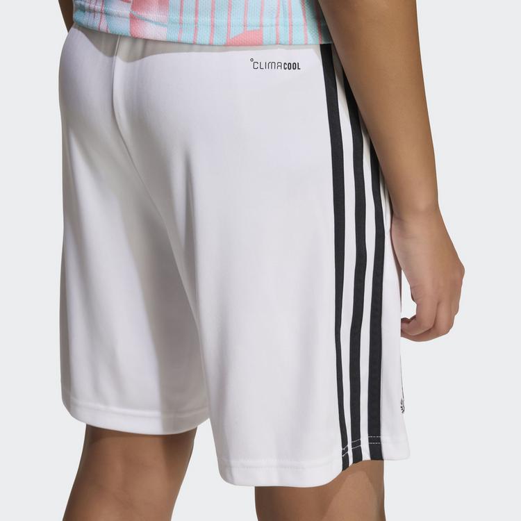adidas adidas Belgien 26 Kids Ausw&auml;rtsshorts Fu&szlig;ballshorts Kinder - White / Black - 2 | SportScheck