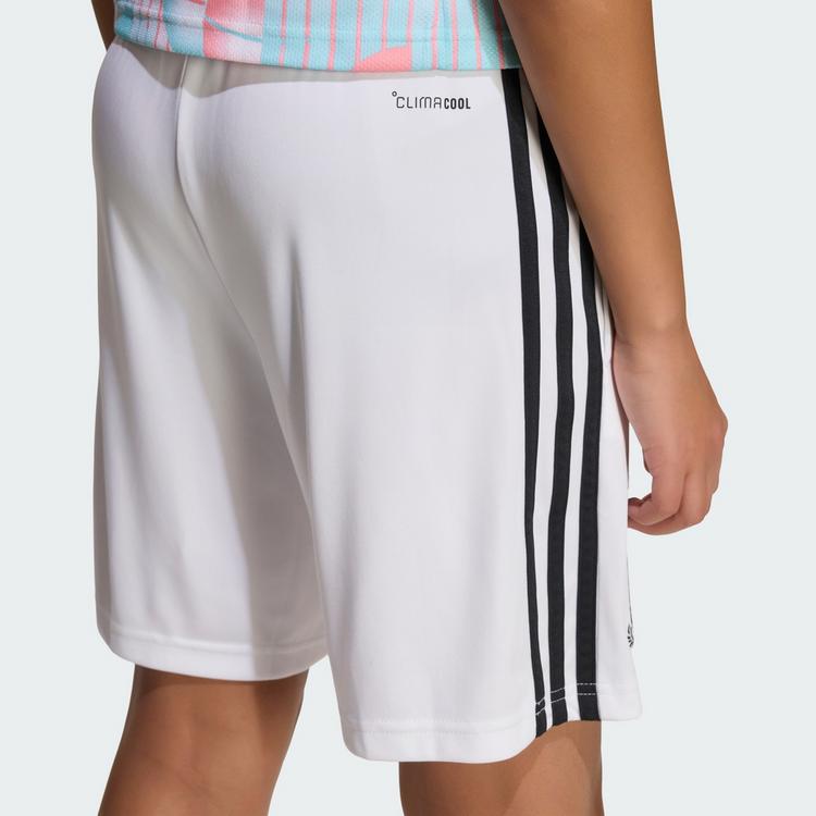 adidas adidas Belgien 26 Kids Ausw&auml;rtsshorts Fu&szlig;ballshorts Kinder - White / Black - 3 | SportScheck