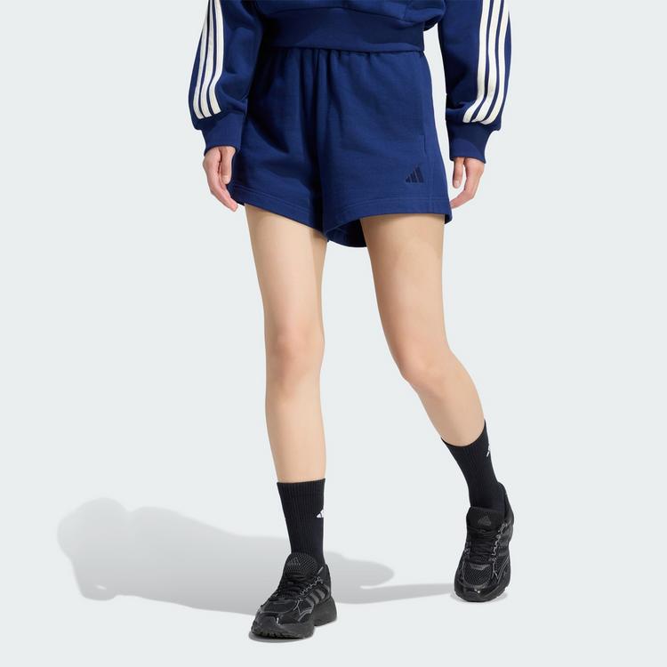 adidas adidas ADIDAS KIT SHORTS, KLEINES LOGO Shorts Damen - Dark Blue - 0 | SportScheck