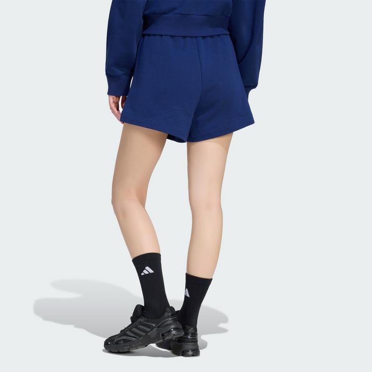 adidas adidas ADIDAS KIT SHORTS, KLEINES LOGO Shorts Damen - Dark Blue - 1 | SportScheck