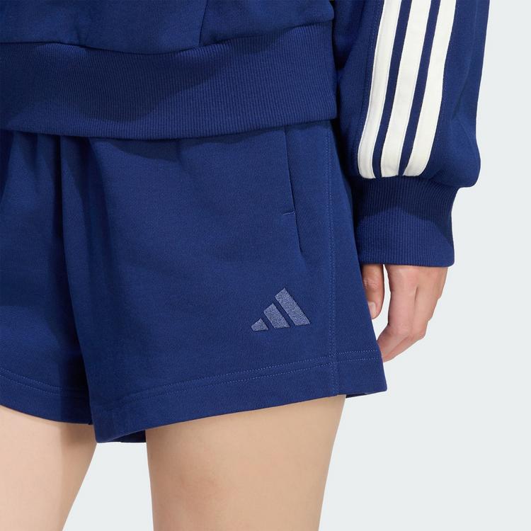 adidas adidas ADIDAS KIT SHORTS, KLEINES LOGO Shorts Damen - Dark Blue - 0 | SportScheck