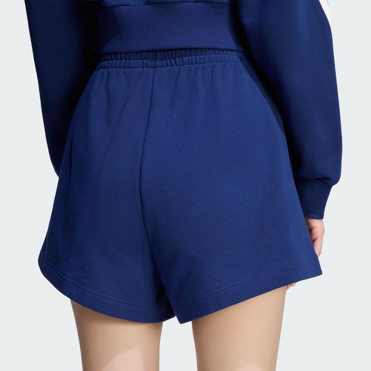 adidas adidas ADIDAS KIT SHORTS, KLEINES LOGO Shorts Damen - Dark Blue - 1 | SportScheck