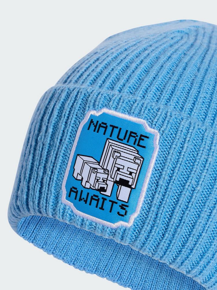 adidas adidas ADIDAS MINECRAFT KIDS BEANIE Beanie Kinder - Blue Burst - 1 | SportScheck