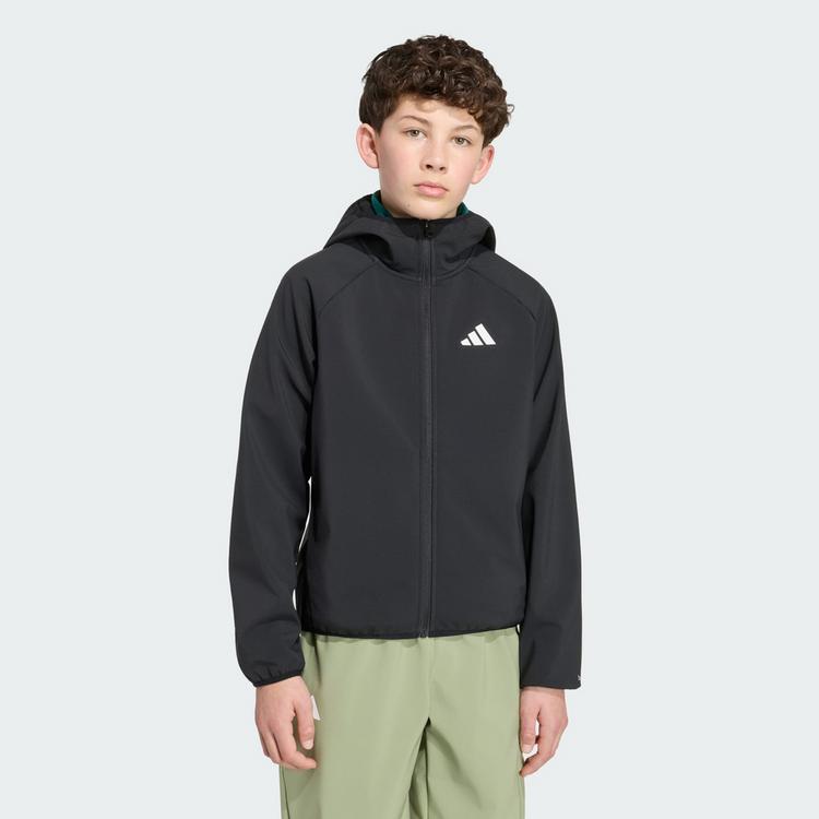 adidas adidas Terrex Multi CLIMAWARM Kids Regenjacke Kinder - Black - 0 | SportScheck