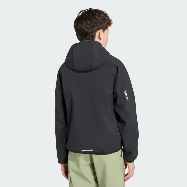 adidas adidas Terrex Multi CLIMAWARM Kids Regenjacke Kinder - Black - 1 | SportScheck
