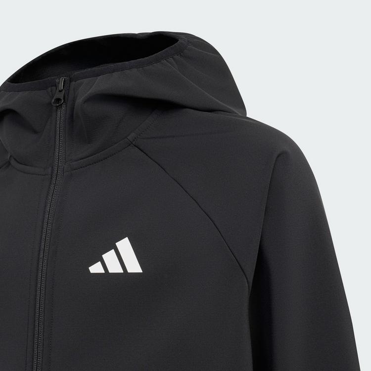 adidas adidas Terrex Multi CLIMAWARM Kids Regenjacke Kinder - Black - 1 | SportScheck