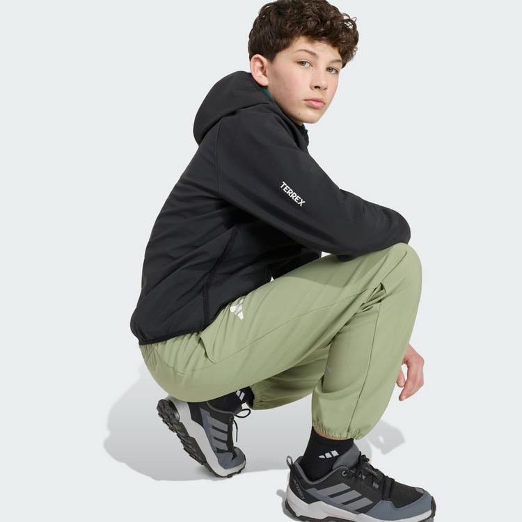 adidas adidas Terrex Multi CLIMAWARM Kids Regenjacke Kinder - Black - 2 | SportScheck