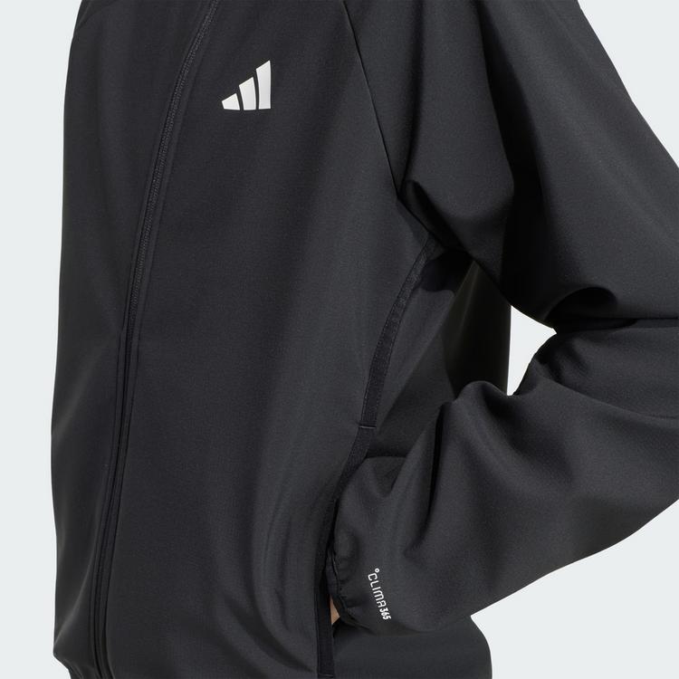 adidas adidas Terrex Multi CLIMAWARM Kids Regenjacke Kinder - Black - 4 | SportScheck